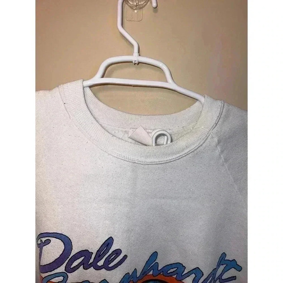 VINTAGE DALE EARNHART CREWNECK NO TAG SEEMS SIZE SMALL UNISEX - Picture 5 of 14